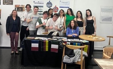 erasmus madrid élèves classe préparatoir CPGE ECG