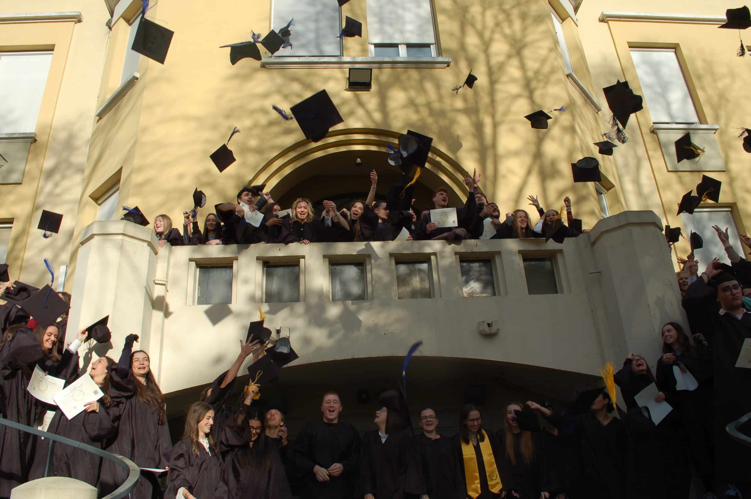 Remise de diplômes - 23 novembre 2024