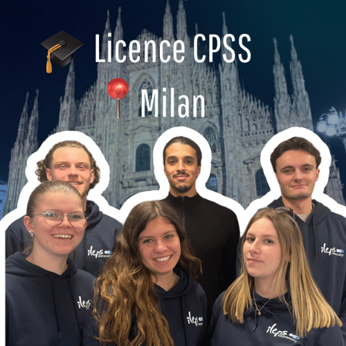 Business Game à l'italienne : 10 étudiants de Licence CPSS à Milan pour un séminaire à l'étranger