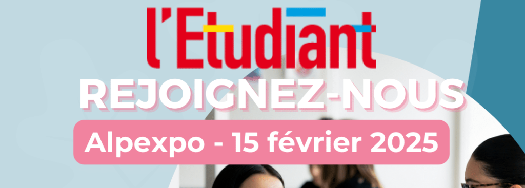 Nos BTS et Licences au salon de l'apprentissage de l'Etudiant 2025