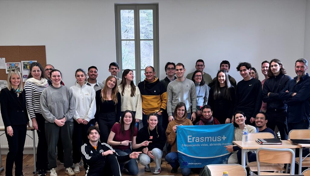 Échange ERASMUS 2024-2025 avec l’École officielle de langues de Madrid