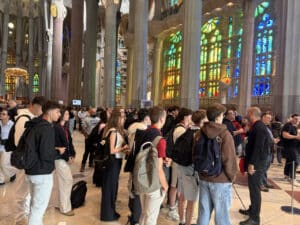 Séjour espagnol : nos élèves de seconde à la découverte de Barcelone