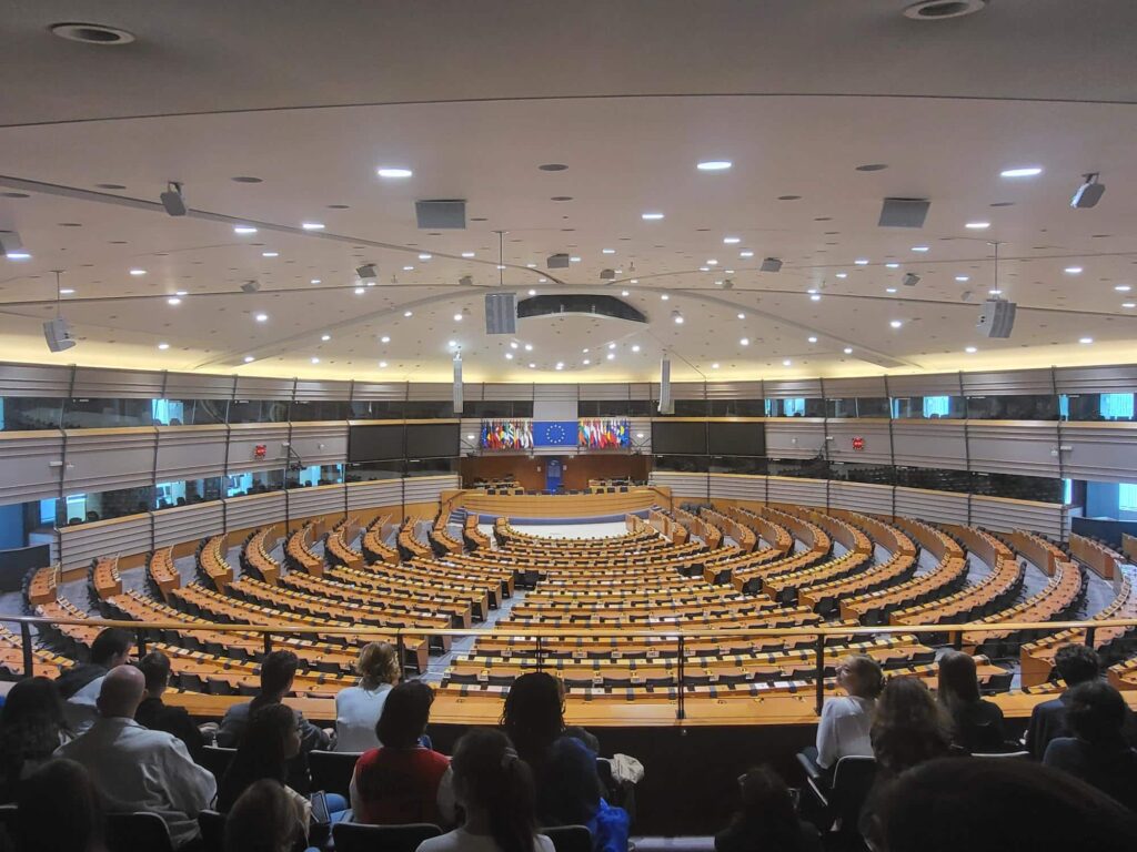 La conférence MUN 2023 à Bruxelles