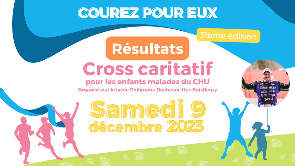 31ème édition du cross des enfants malades du CHU 2023