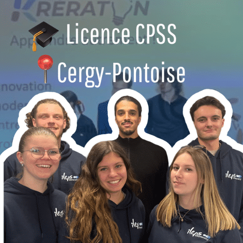 Krératon 2025 : 10 étudiants de licence CPSS au campus de l’ILEPS à Cergy-Pontoise