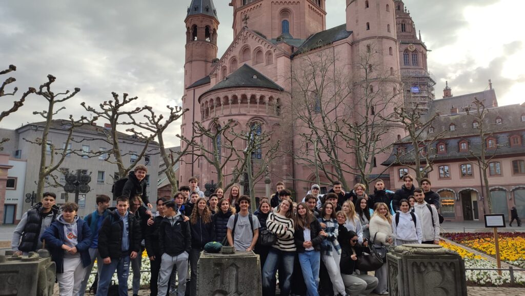 Voyage en Allemagne des élèves de premières et terminale