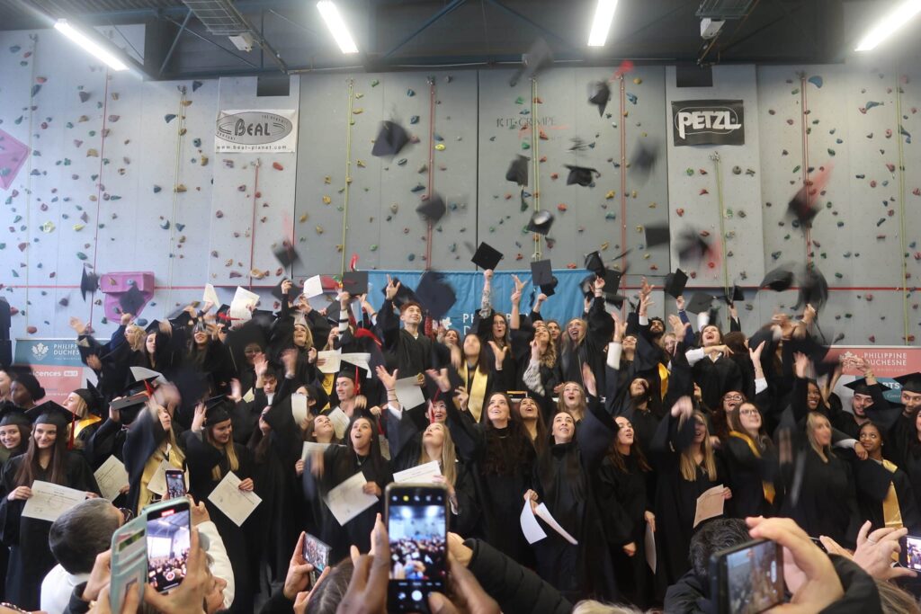 La remise des diplômes 2023