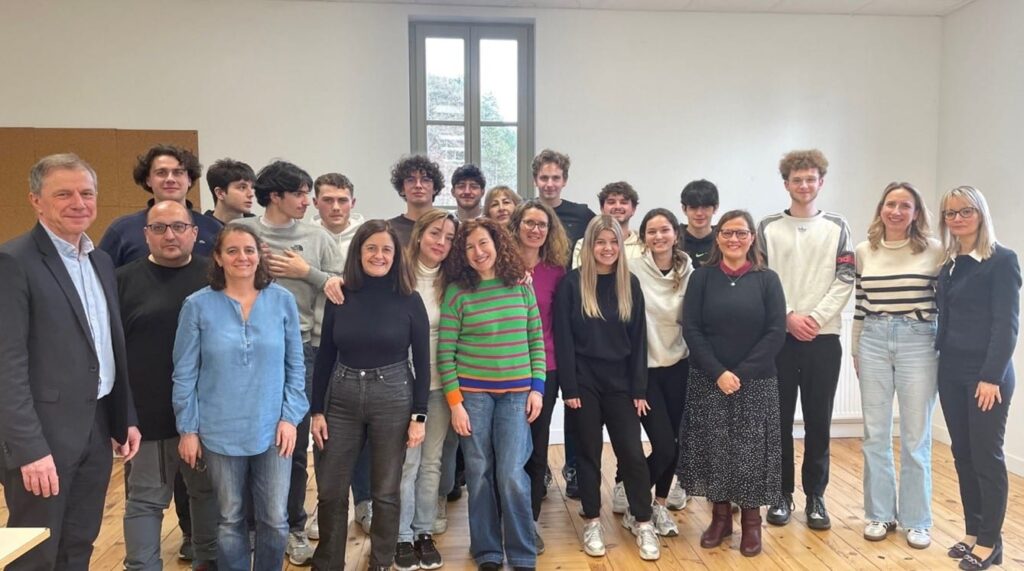 Échange ERASMUS 2023-2024 avec l’École officielle de langues de Madrid