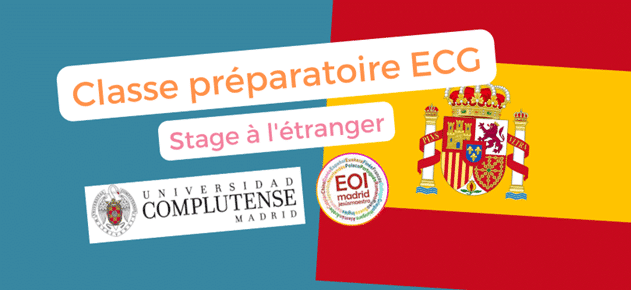 voyage CPGE ECG madrid
