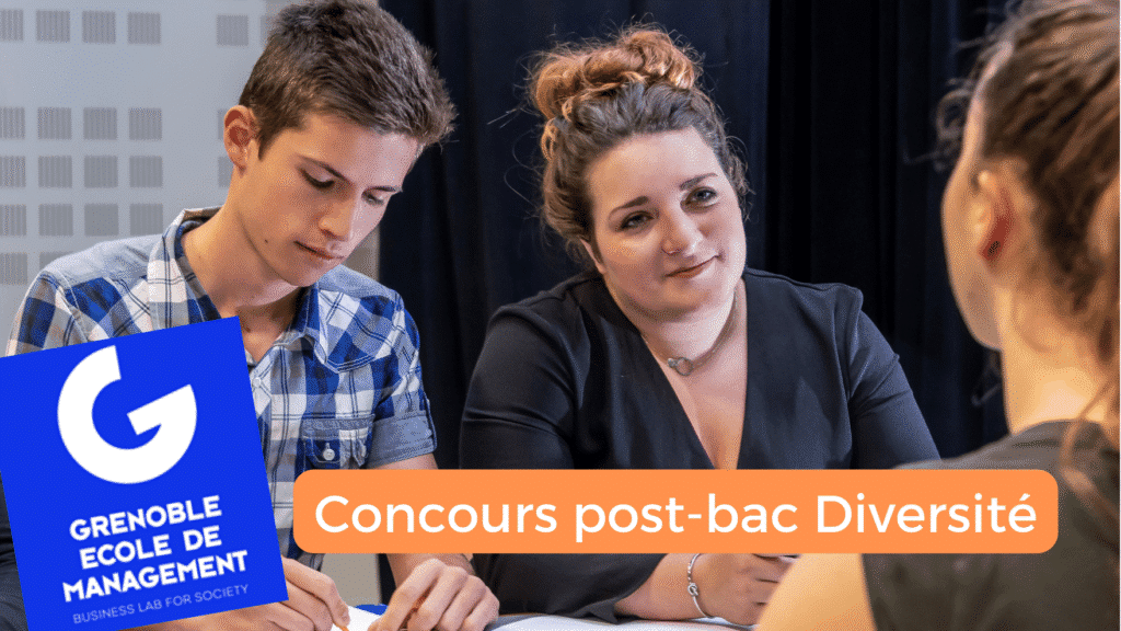 Le Concours post-bac Diversité de GEM