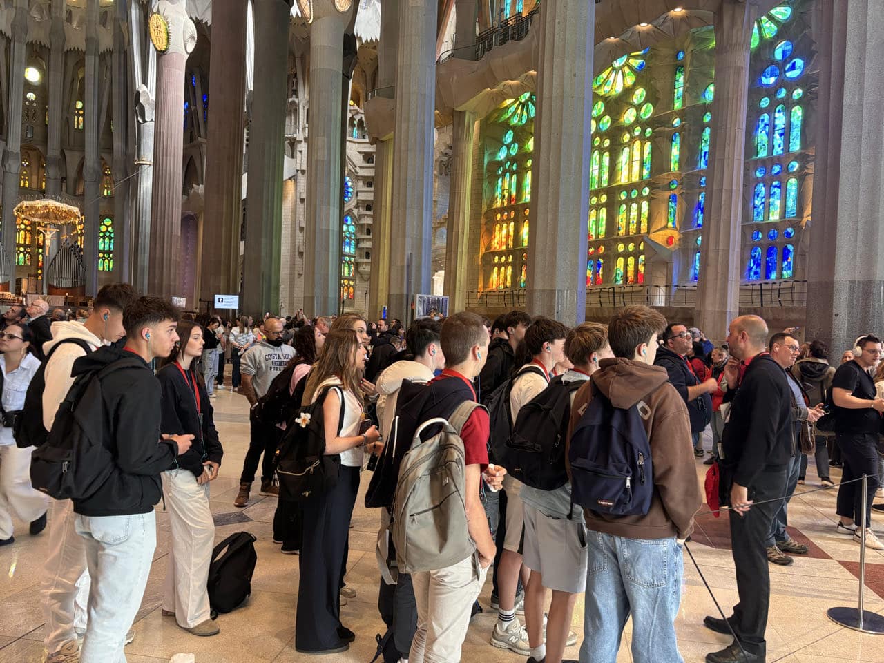 Séjour espagnol : nos élèves de seconde à la découverte de Barcelone