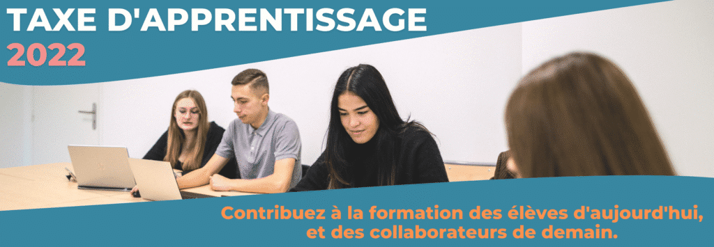TAXE D’APPRENTISSAGE 2022