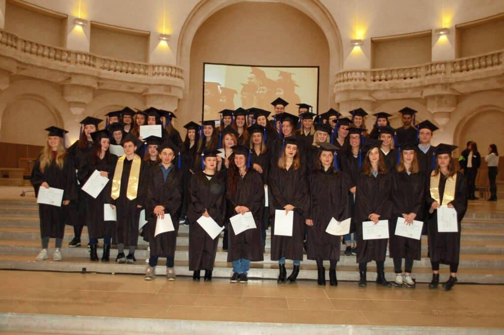 Remise des diplômes