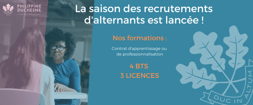 L’apprentissage : un recrutement d’avenir pour les entreprises