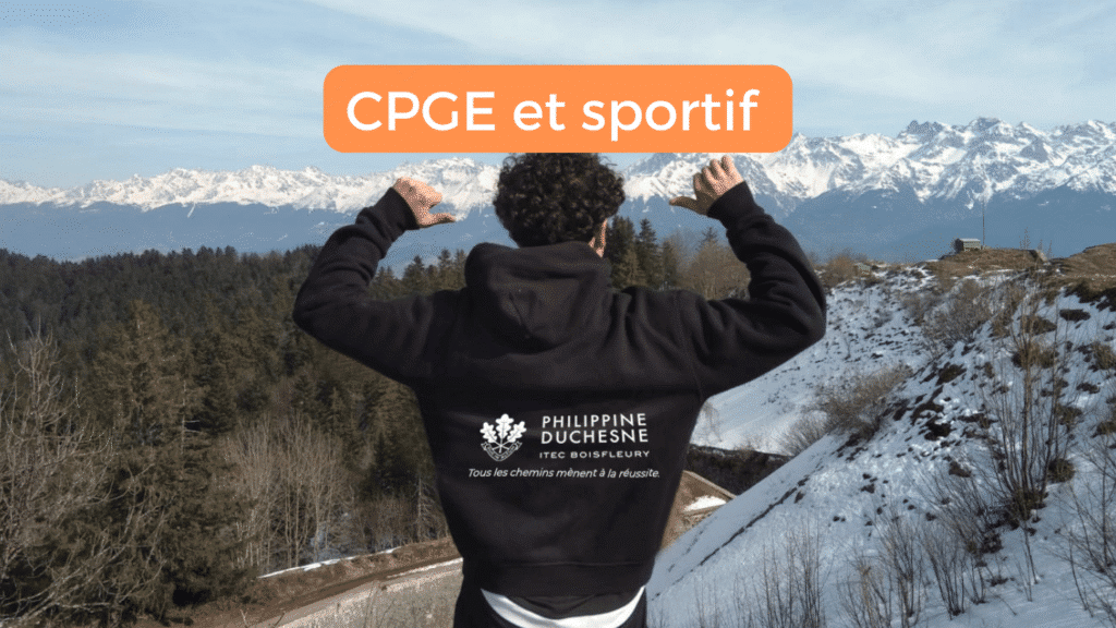 Le sport de haut niveau en CPGE