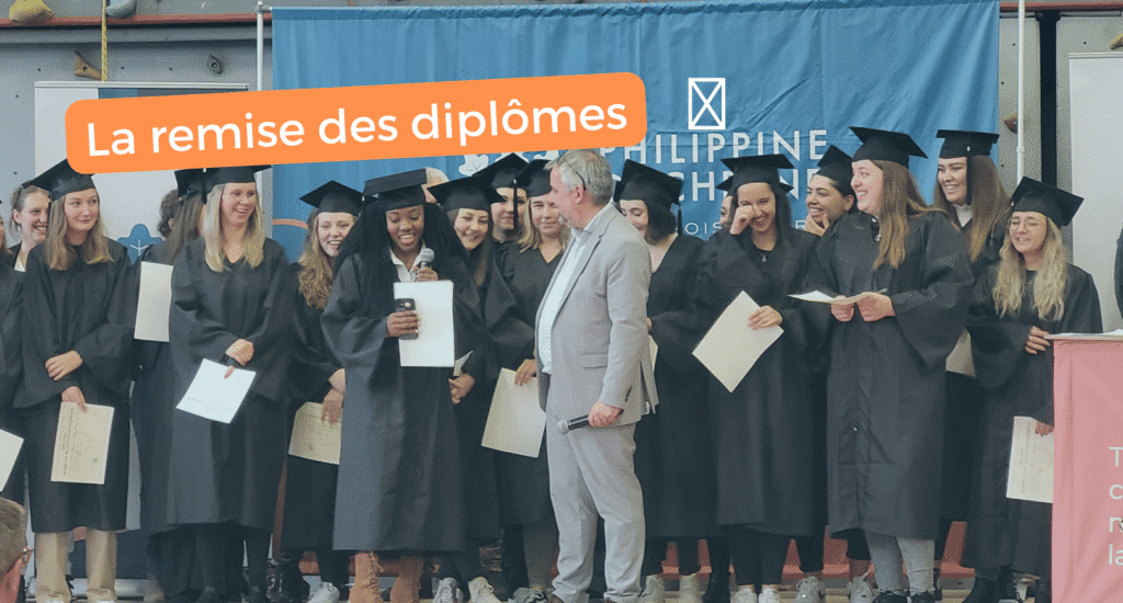 Remise des diplômes 2022 !