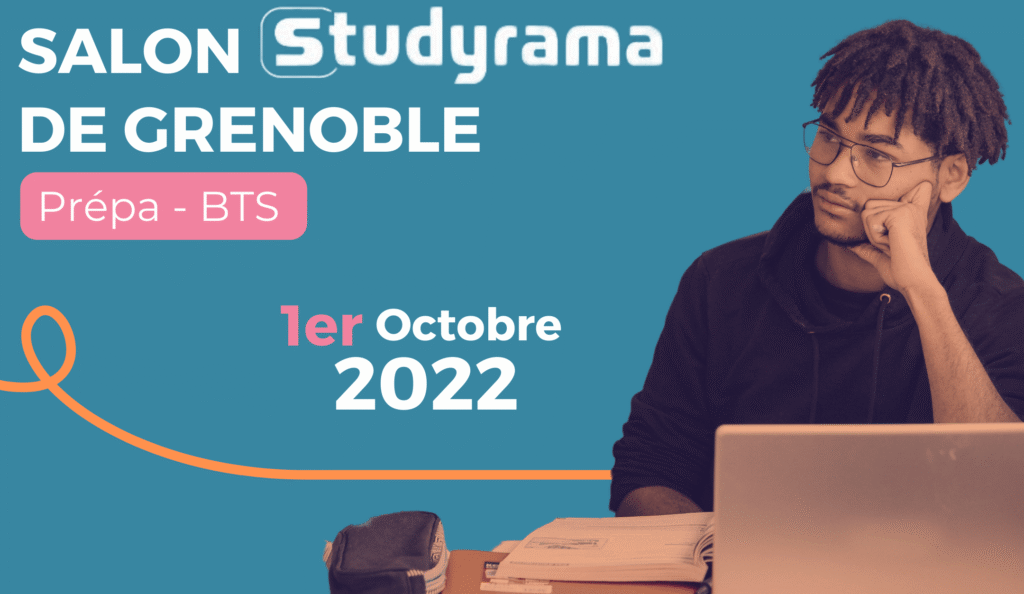 Retour en image sur le salon Studyrama de Grenoble !​