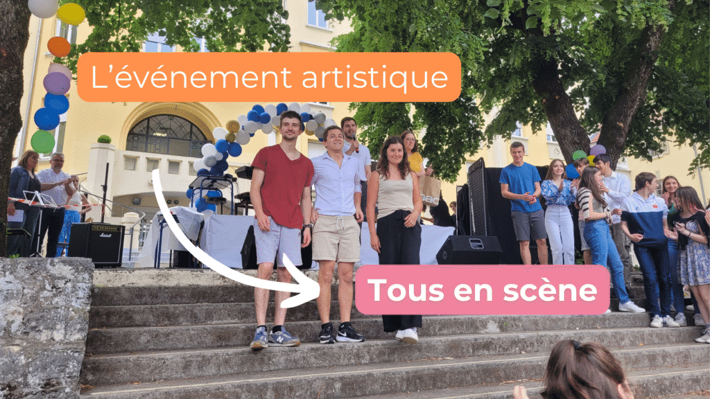 evenement artistique talent lycee